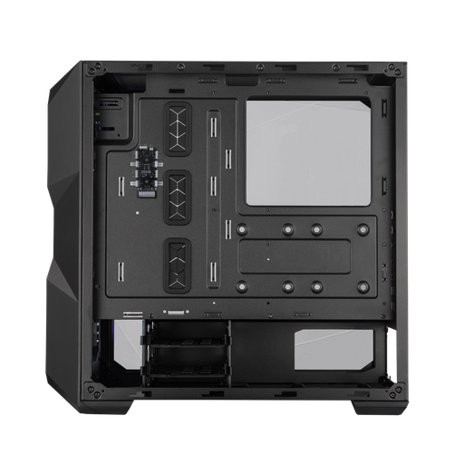 COOLER MASTER MCB-D500D-KGNN-S01 Steel ATX Mid Tower Case BLACK (Incluye Abanicos)