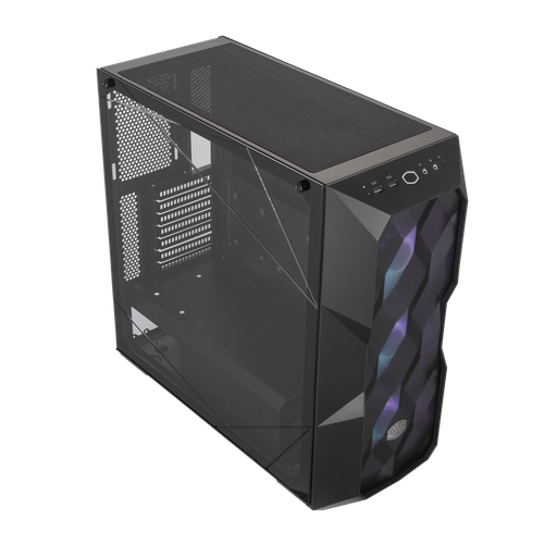 COOLER MASTER MCB-D500D-KGNN-S01 Steel ATX Mid Tower Case BLACK (Incluye Abanicos)