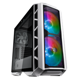 COOLER MASTER MCM-H500P-WGNN-S01 Steel ATX Mid Tower Case BLACK (Incluye Abanicos)