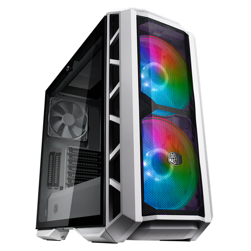 COOLER MASTER MCM-H500P-WGNN-S01 Steel ATX Mid Tower Case BLACK (Incluye Abanicos)