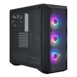 COOLER MASTER MCY-B5P2-KWGN-03 Steel ATX Mid Tower Case BLACK (Incluye Abanicos)