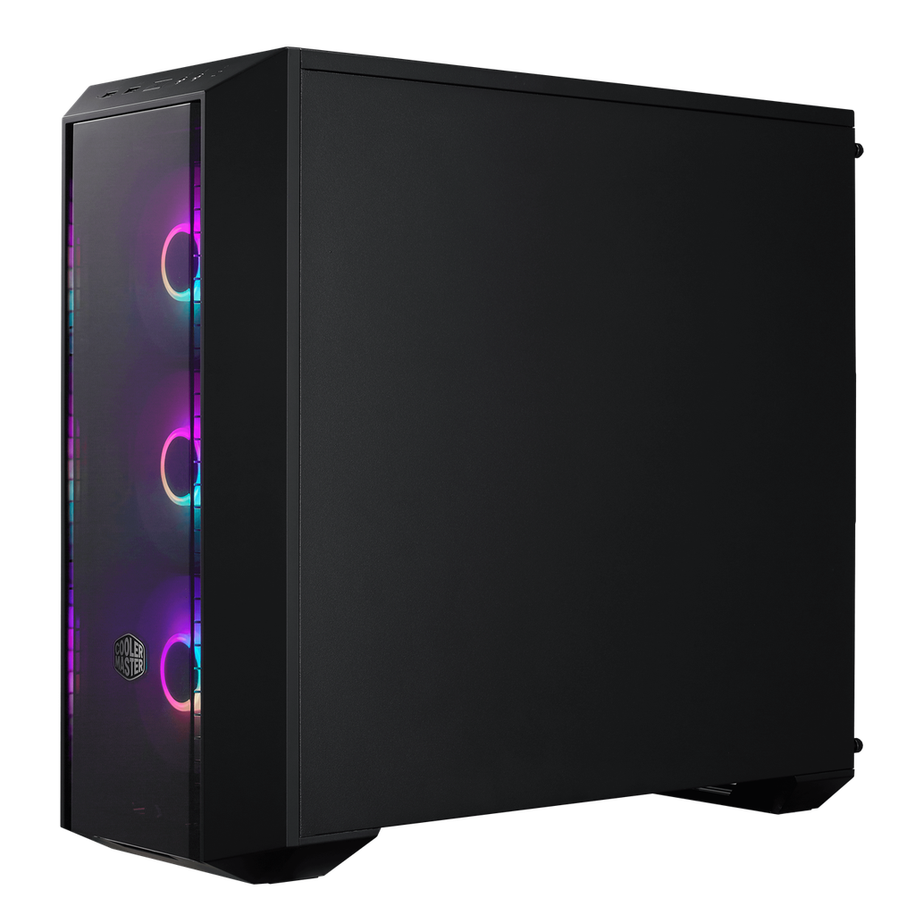 Cooler Master COOLER MASTER MCY-B5P2-KWGN-03 Steel ATX Mid Tower Case BLACK (Incluye Abanicos)