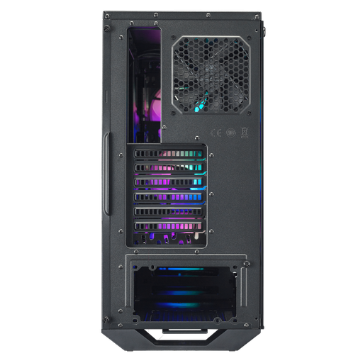 COOLER MASTER MCY-B5P2-KWGN-03 Steel ATX Mid Tower Case BLACK (Incluye Abanicos)