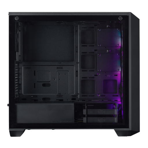 COOLER MASTER MCY-B5P2-KWGN-03 Steel ATX Mid Tower Case BLACK (Incluye Abanicos)