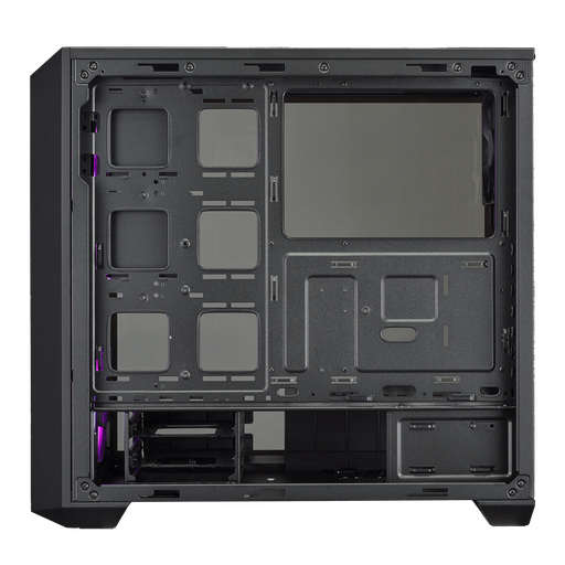 COOLER MASTER MCY-B5P2-KWGN-03 Steel ATX Mid Tower Case BLACK (Incluye Abanicos)
