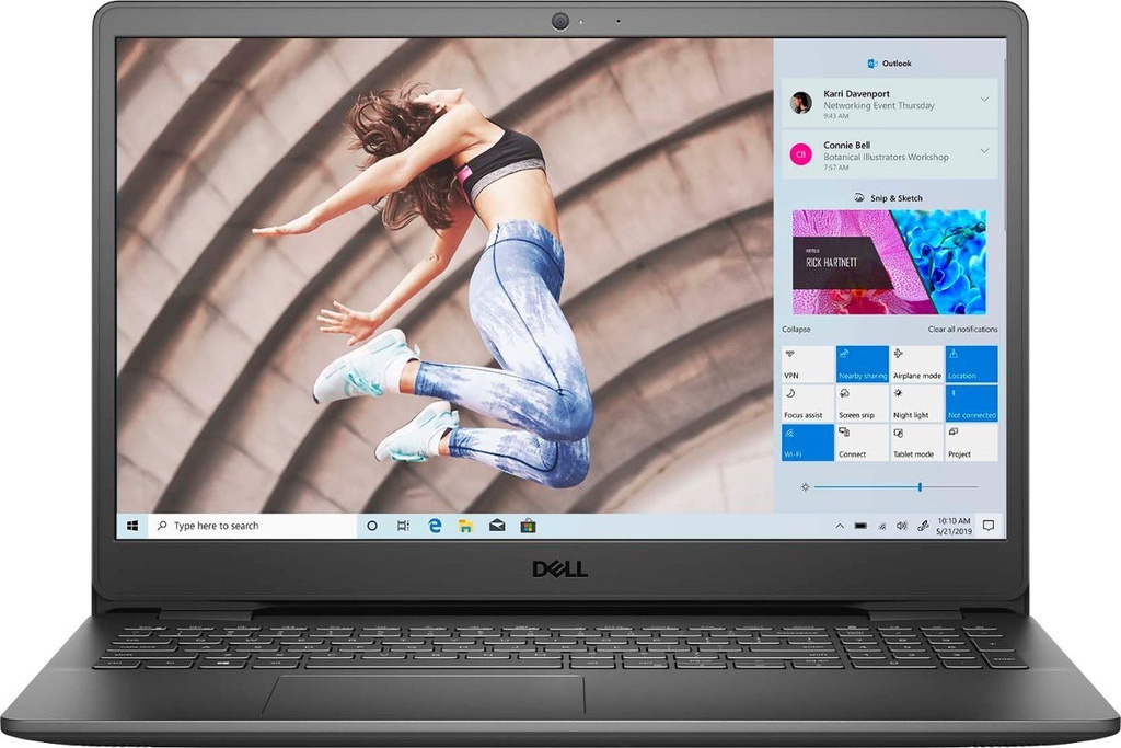 Dell Inspiron 3501-5580BLK 15.6'' FHD Touch Core i5-1035G 1.0GHz 256GB SSD 12GB W10 BLACK