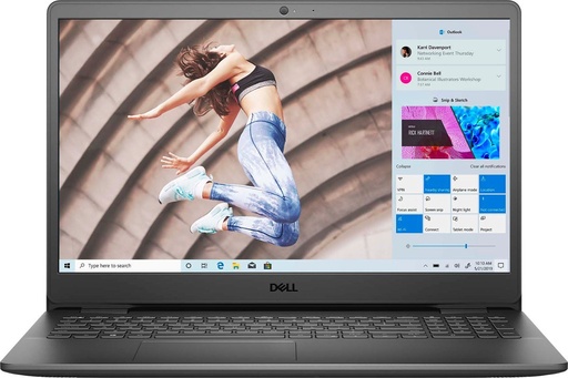 Dell Inspiron 3501 15.6" Core™ i5-1135G7 256GB SSD 8GB W11 Pro BLACK