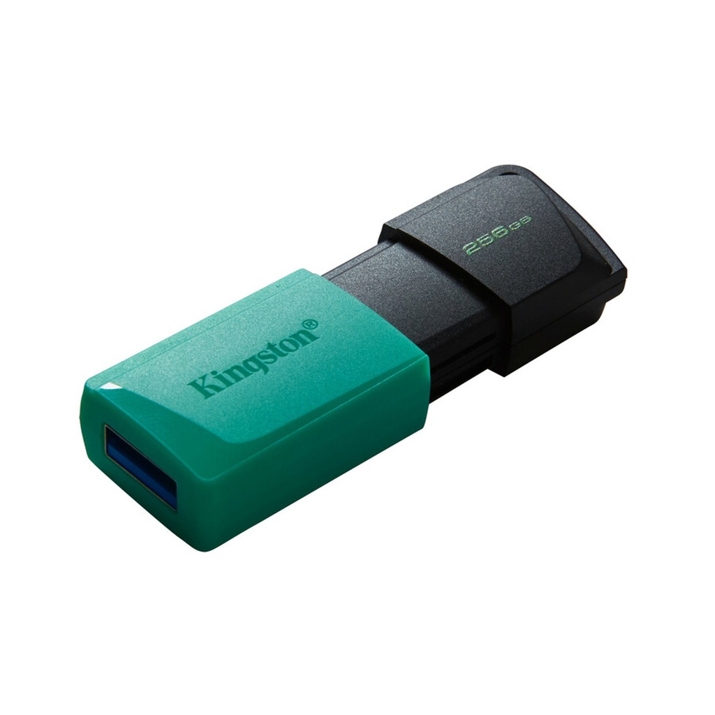 Kingston MEMORIA USB KINGSTON 256GB USB 3.2 DATATRAVELER GREEN