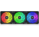 Cooler Master MasterFan SF360R ARGB - Ventiladores de chasis de triple juego de 14.7"