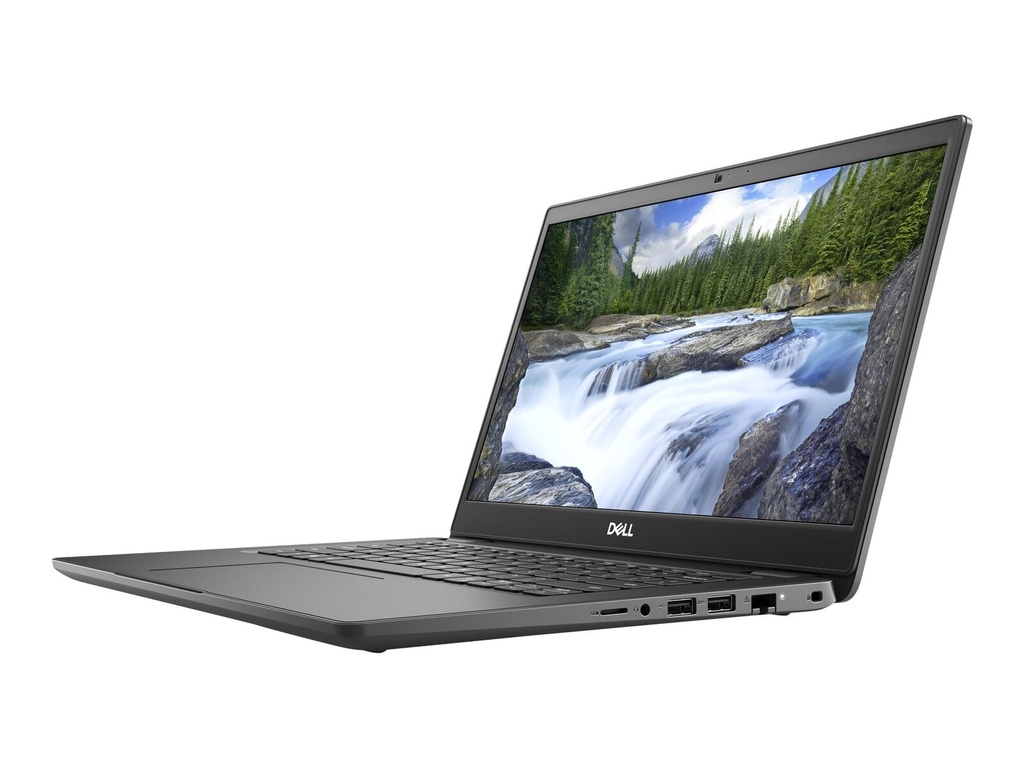 Dell Dell Latitude 7390 2-IN-1 13.3" FHDTouch Core™ i7-8650U 256GB SSD 16GB W10 Pro BLACK