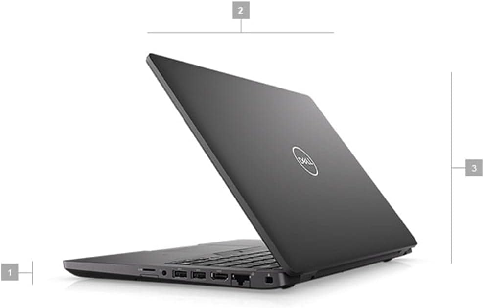 Dell Latitude 5400 14" FHD Core™ i5-8365U 500GB 16GB W10 Pro Bcklt BLACK