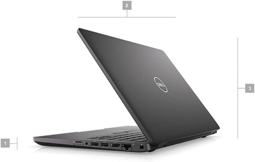 Dell Latitude 7390 2-IN-1 13.3" FHDTouch Core™ i7-8650U 256GB SSD 16GB W10 Pro BLACK