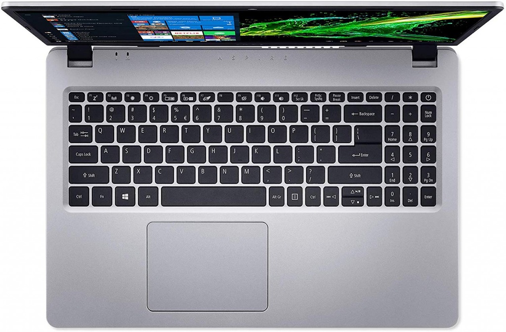 Acer Aspire A515-43-R6DE 15.6" FHD Ryzen™ 7 3700U 512GB SSD 12GB W11 SILVER