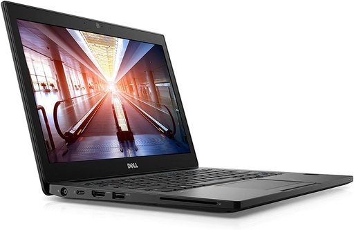 Dell Latitude 7290 12.5" Core™ i7-8650U 256GB SSD 16GB W10 Pro BLACK