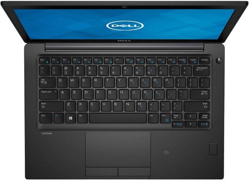 Dell Latitude 7290 12.5" Core™ i7-8650U 256GB SSD 16GB W10 Pro BLACK
