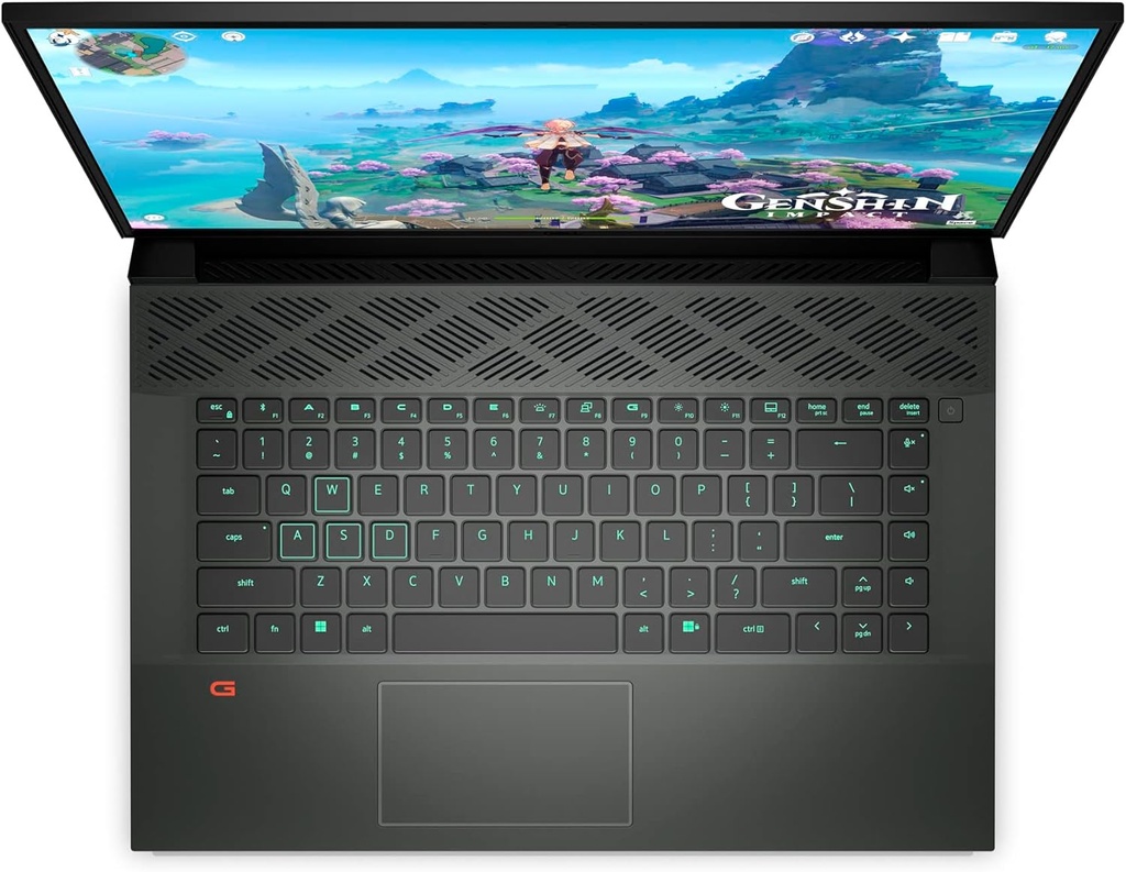 Dell Dell G16 7620 16" QHD (2560x1440) 165Hz Core™ i9-12900H 1TB SSD 16GB W11 Bcklt OBSIDIAN BLACK