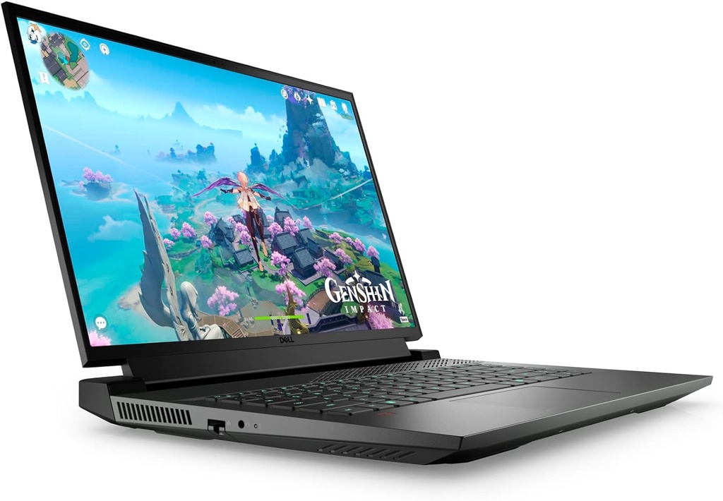 Dell G16 G7620-7775BLK 16" QHD (2560x1600) 165Hz Core™ i7-12700H 1TB SSD 16GB W11 RTX 3060 6GB BLACK