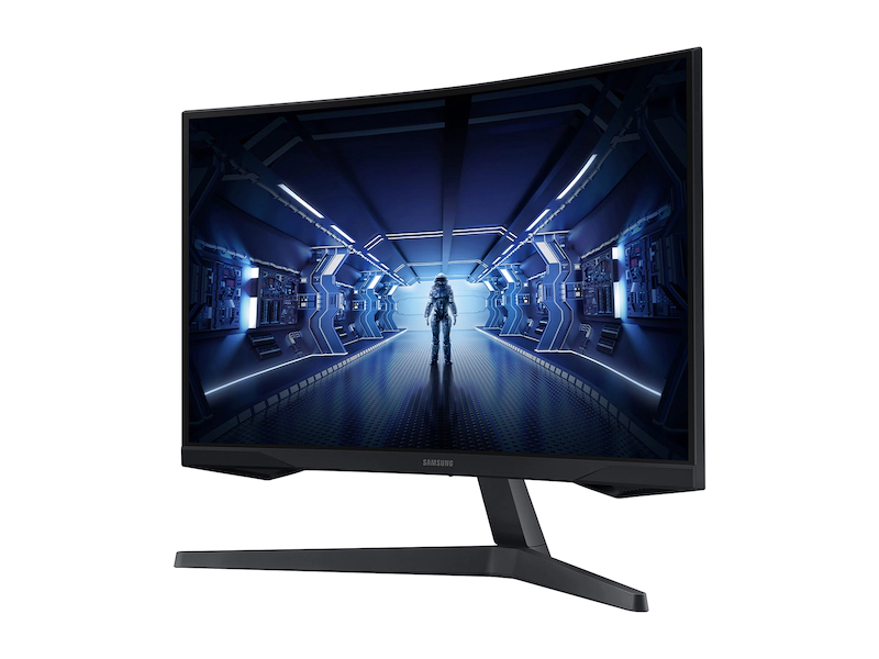 Samsung G5 Odyssey C27G55T Curved GAMING 27" QHD (2560x1440) 144Hz 1ms 250 cd/m² 1000R HDR10 AMD FreeSync Premium 2500