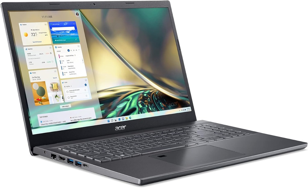 Acer Aspire 5 A515-57G-71KH 15.6" FHD Core™ i7-1255U 512GB SSD 8GB RTX 2050 4GB W11 GREY