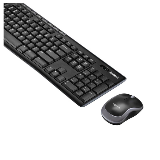 Combo LOGITECH Inalámbrico Multimedia Teclado MK270