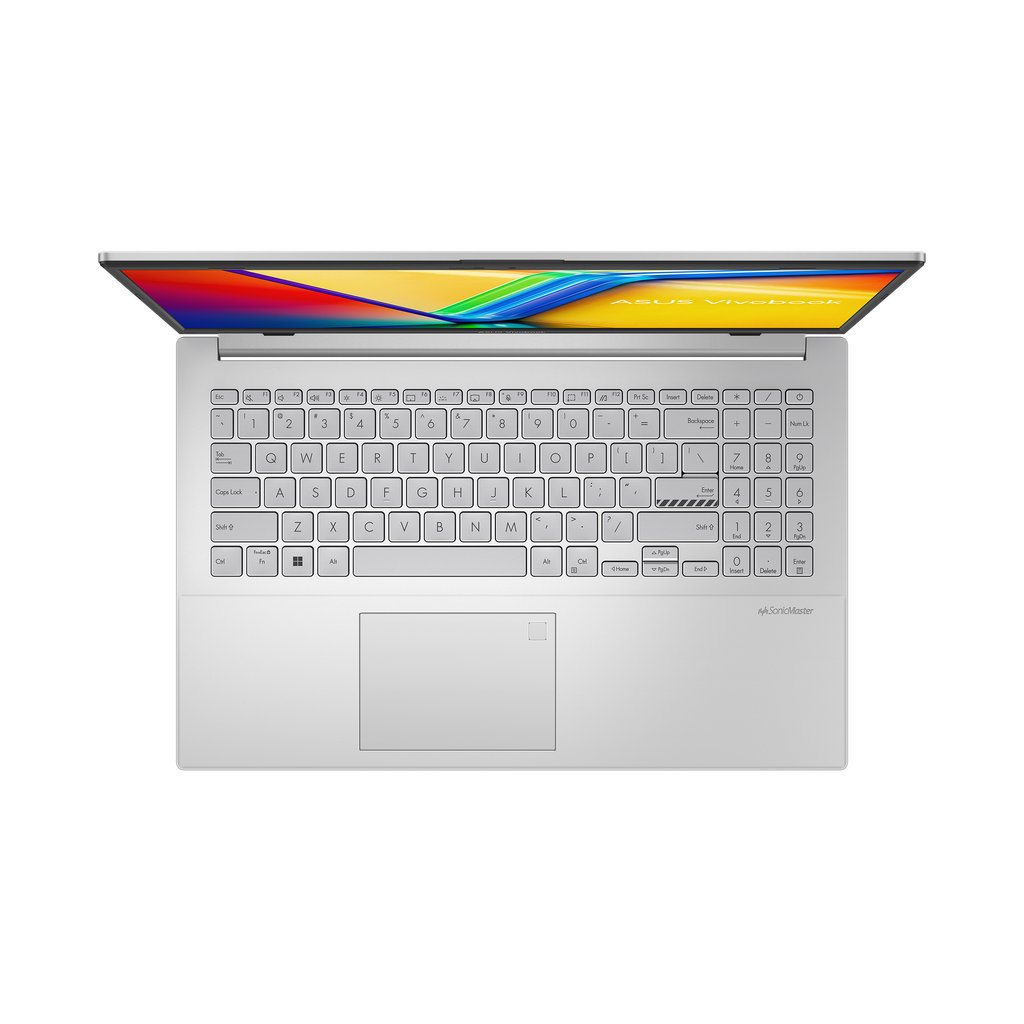 ASUS Asus VivoBook GO 15 E1504GA-WS34 15.6" FHD Core™ i3-N305 256GB SSD 8GB W11 S GREEN GREY Bcklt
