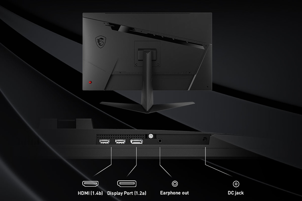 MSI Optix G273 27"FHD IPS 165Hz 2xHDMI Nvidia G-Sync