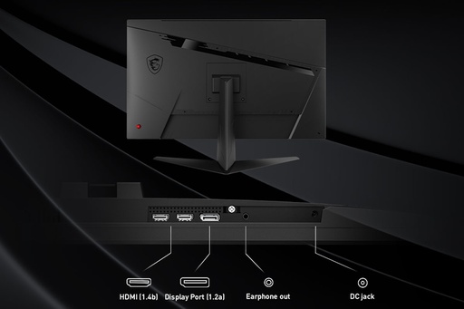 MSI G27C4S2 GAMING 27" FHD VA 170Hz 1ms Nvidia G-Sync Curvo