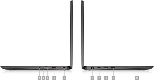 Dell Latitude 7400 14" FHD Core™ i5-8365U 1TB SSD 32GB W11 Pro BLACK Bcklt