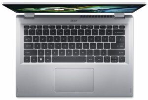 Acer 3 SPIN A3SP14-31PT-32M6 2-IN-1 14" FHD Touch Core™ i3-N305 256GB SSD 8GB W11 S PURE SILVER