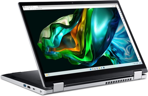Acer 3 SPIN A3SP14-31PT-32M6 2-IN-1 14" FHD Touch Core™ i3-N305 256GB SSD 8GB W11 S PURE SILVER