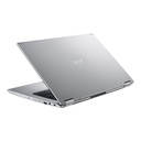 Acer Spin 3 SP314-54N-58Q7 2-IN-1 14" FHD Touch IPS Core™ i5-1035G1 256GB SSD 8GB W10 SILVER Bcklt