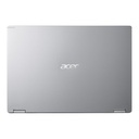 Acer Spin 3 SP314-54N-58Q7 2-IN-1 14" FHD Touch IPS Core™ i5-1035G1 256GB SSD 8GB W10 SILVER Bcklt
