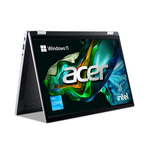 Acer 3 SPIN A3SP14-31PT-32M6 2-IN-1 14" FHD Touch Core™ i3-N305 256GB SSD 8GB W11 S PURE SILVER
