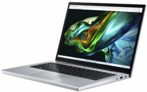 Acer 3 SPIN A3SP14-31PT-32M6 2-IN-1 14" FHD Touch Core™ i3-N305 256GB SSD 8GB W11 S PURE SILVER