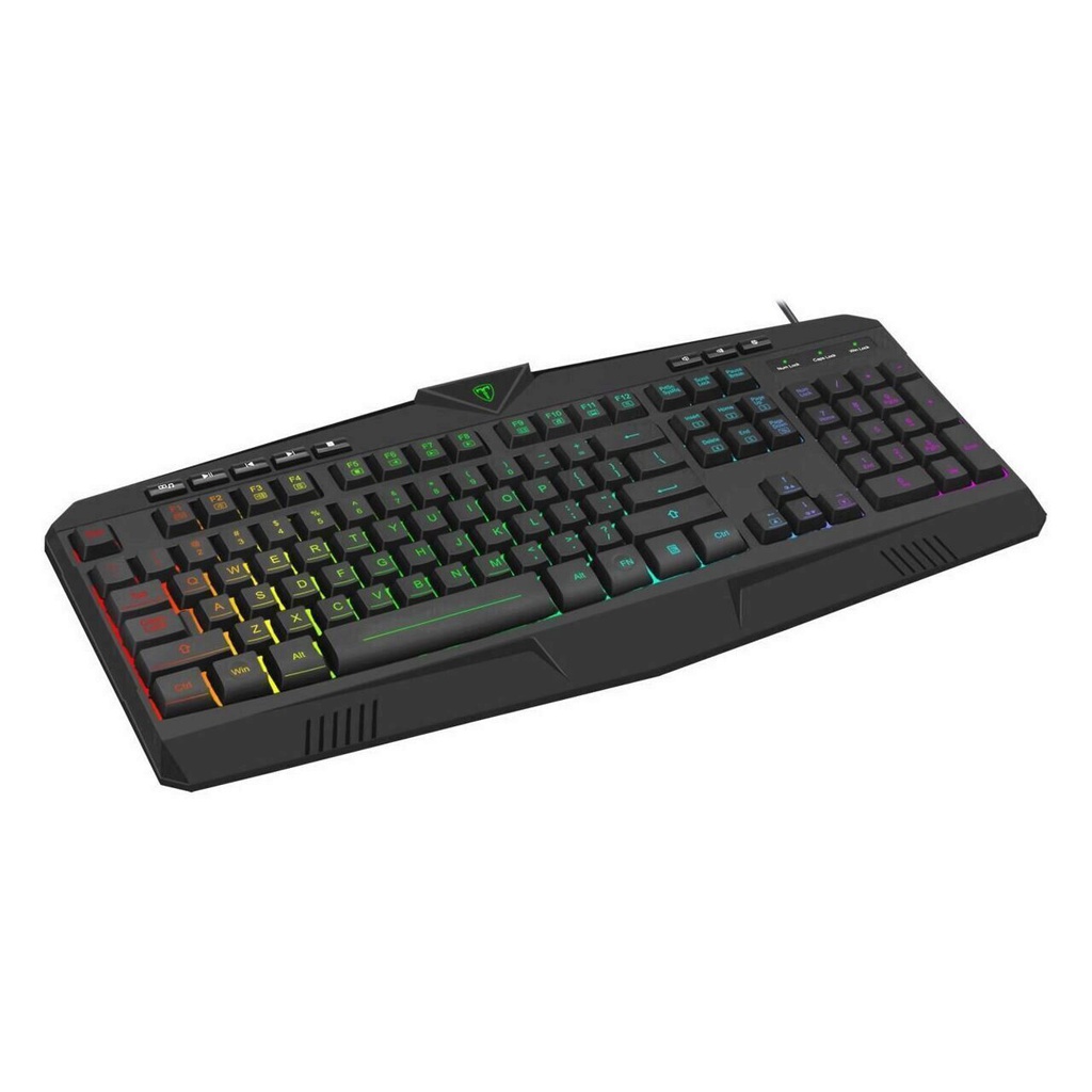 Teclado Gaming Aula F2088 Mecanico iluminado RGB