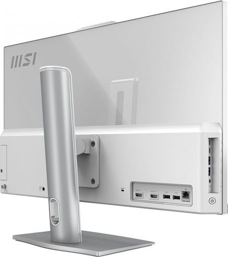 MSI Modern AM272P 12M-028 ALL-IN-ONE 27" FHD IPS Core™ i7-1260P 512GB SSD 16GB W11 IR Webcam Keyboard Mouse WHITE