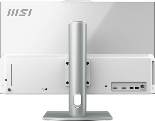 MSI Modern AM272P 12M-028 ALL-IN-ONE 27" FHD IPS Core™ i7-1260P 512GB SSD 16GB W11 IR Webcam Keyboard Mouse WHITE