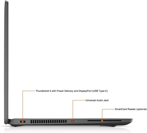 Dell Latitude 7320 13.3" FHD Core™ i5-1145G7 256GB SSD 16GB W11 Pro BLACK