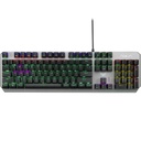 Teclado Gaming AULA Wind FZ066-II Mecanico iluminado RGB