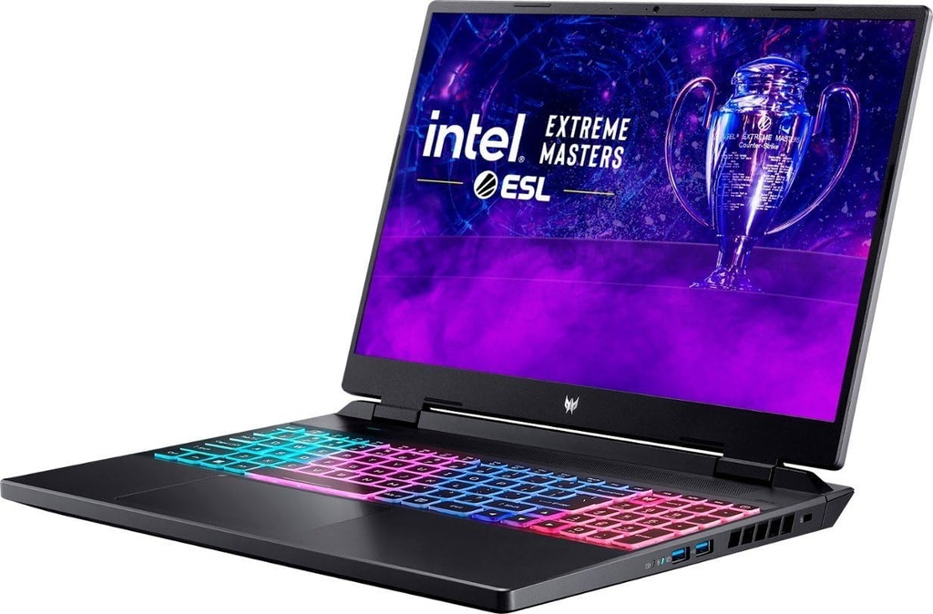Acer PREDATOR HELIOS NEO 16 PHN16 16" FHD 165Hz Core™ i9-14900HX 1TB SSD 16GB W11 RTX 4060 8GB BLACK Bcklt