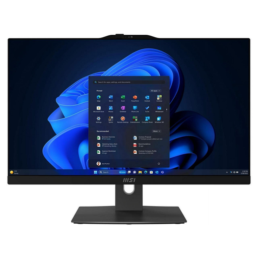 MSI MODERN AM242TP 1M-1093 ALL-IN-ONE 23.8" FHD Touch Core™ 7 150U 1TB SSD 32GB W11 BLACK Keyboard & Mouse