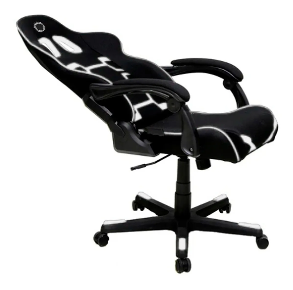 Silla Gamer Nibio Rookie GC029 Negro con Rojo