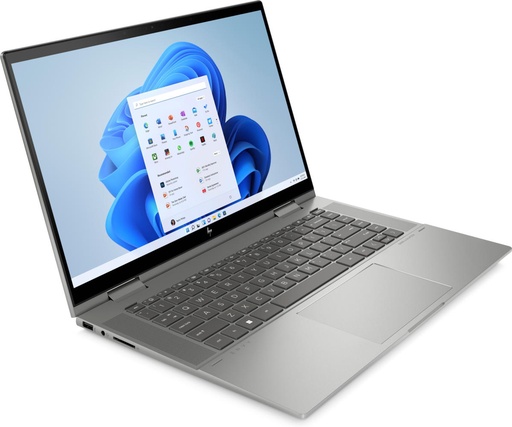 HP Envy x360 15-EW1082 2-IN-1 15.6" FHD Touch Core™ i7-1355U 512GB SSD 12GB W11 SILVER Bcklt