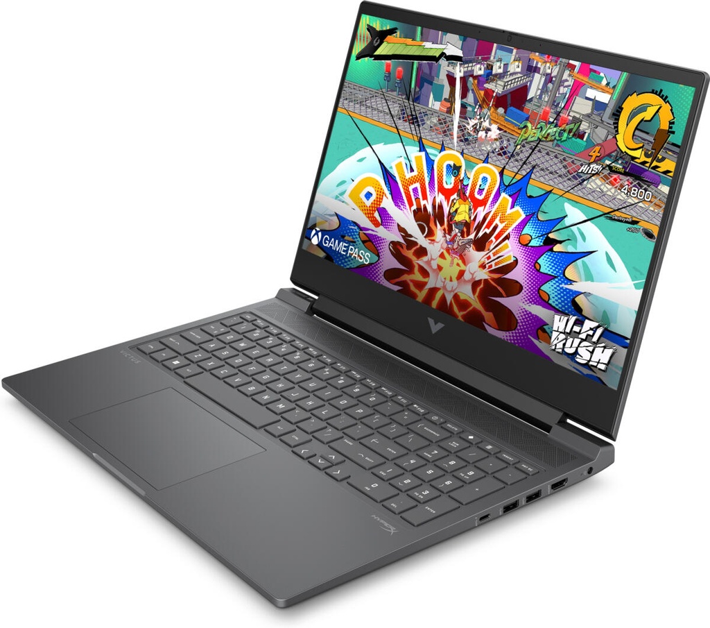 HP HP VICTUS 16S-1023 16.1" FHD 144Hz IPS Ryzen™ 7 8845HS 512GB SSD 16GB W11 NVIDIA® RTX 4070 8GB MICA SILVER Bcklt