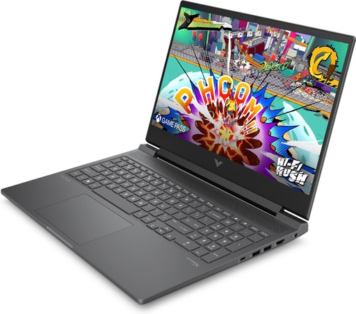 HP VICTUS 16S-1023 16.1" FHD 144Hz IPS Ryzen™ 7 8845HS 512GB SSD 16GB W11 NVIDIA® RTX 4070 8GB MICA SILVER Bcklt