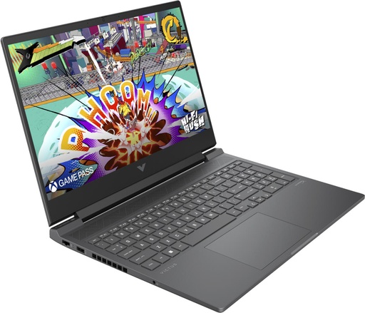 HP VICTUS 16S-1023 16.1" FHD 144Hz IPS Ryzen™ 7 8845HS 512GB SSD 16GB W11 NVIDIA® RTX 4070 8GB MICA SILVER Bcklt