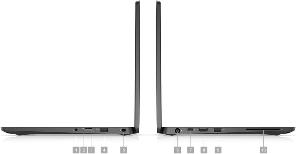 Dell Latitude 5400 14" FHD Core™ i5-8365U 500GB 16GB W10 Pro Bcklt BLACK