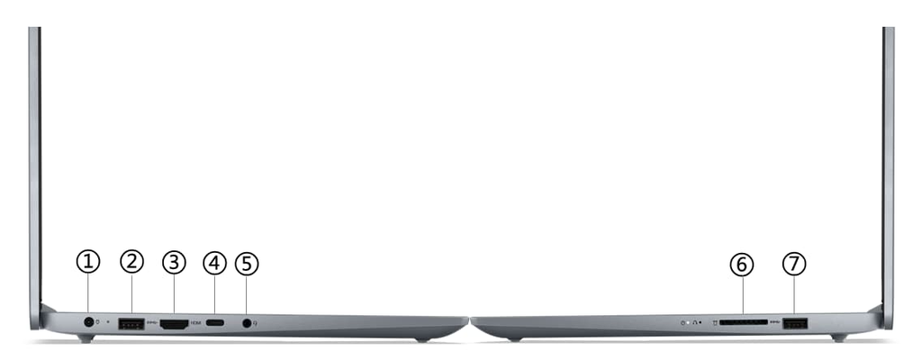 Lenovo 1 15AMN7 15.6" FHD Ryzen™ 5 7520U 512GB SSD 8GB W11 CLOUD GREY