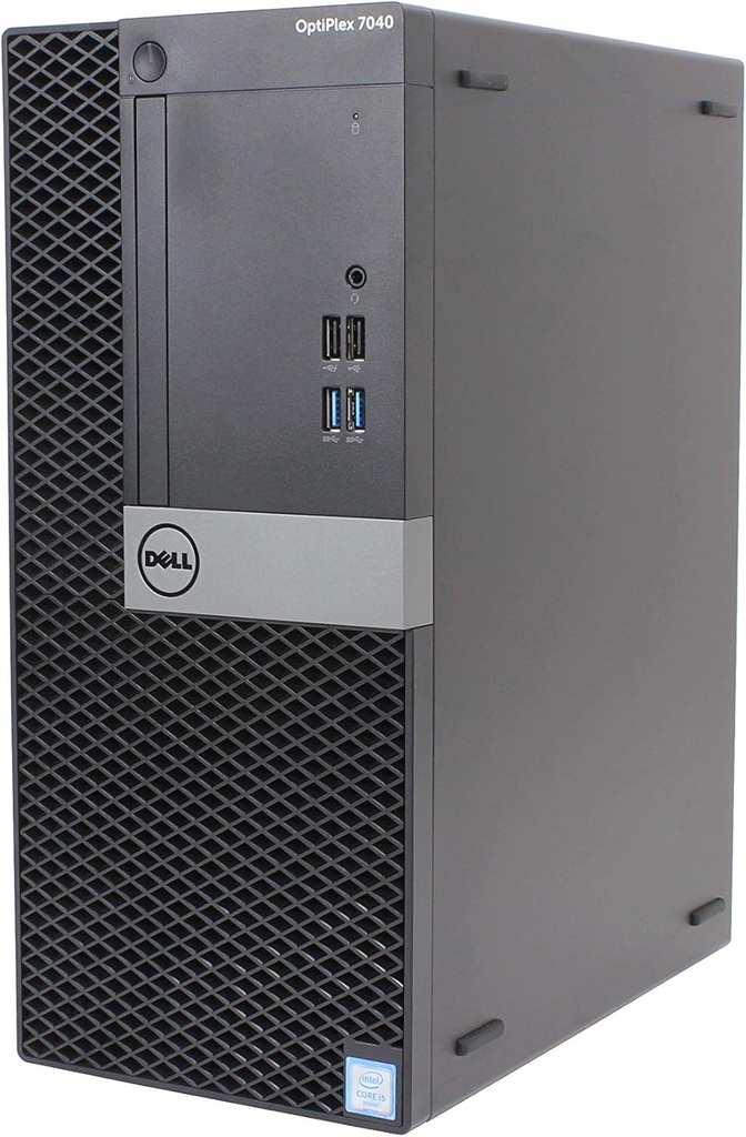 Dell Dell OptiPlex 7040 Tower Core™ i5-6500 1TB SSD 32GB WIN10 Pro Keyboard Mouse BLACK