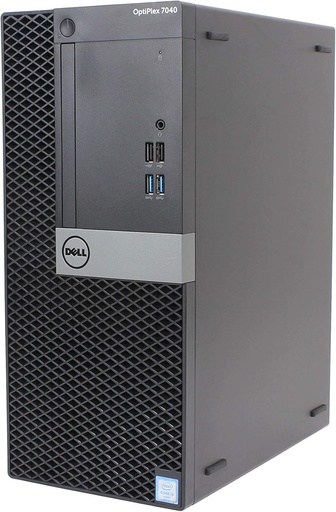 Dell OptiPlex 7040 Tower Core™ i5-6500 1TB SSD 32GB WIN10 Pro Keyboard Mouse BLACK